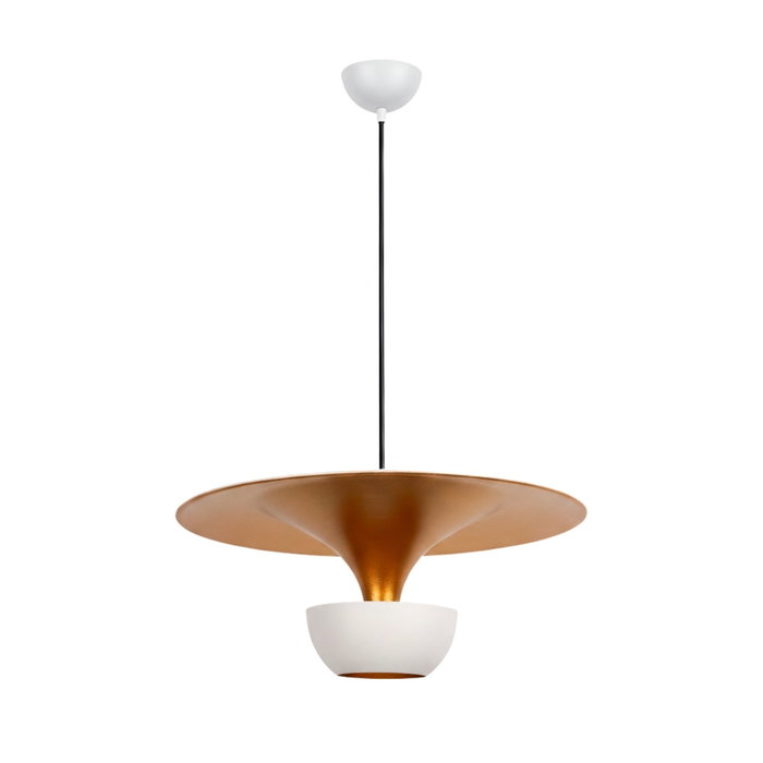 Opviq Tay - 15760 - A Lámpara de araña Blanca con Altura Ajustable